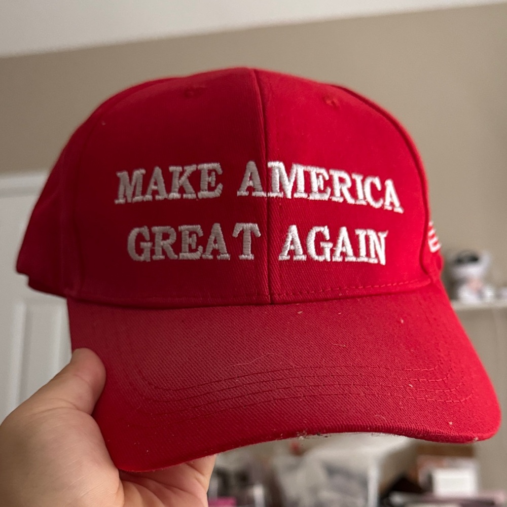 Red Make America Great Again Trump Hat